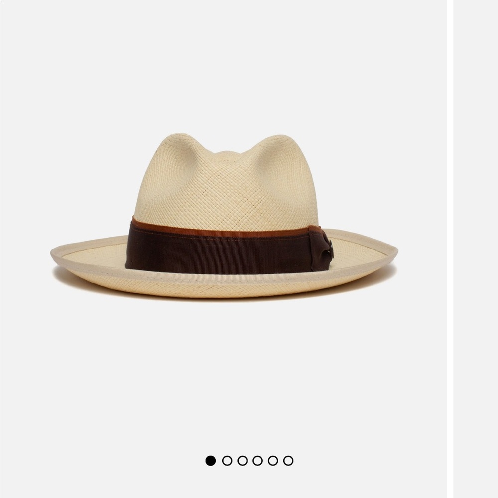 Goorin Bros - limited edition seasonal hat. Great material for packing.